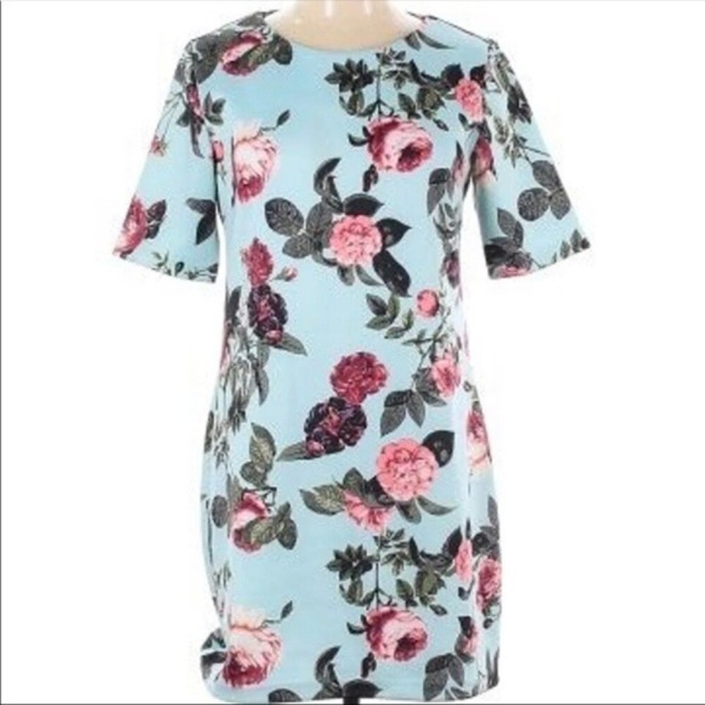 CeCe shift dress